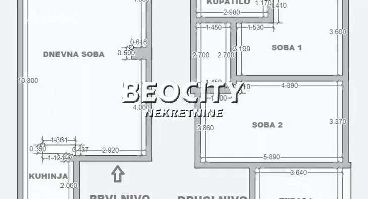 Trosoban stan | 4zida