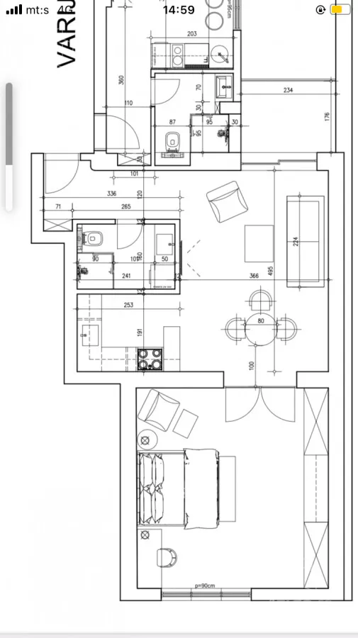 Dvosoban stan | 4zida