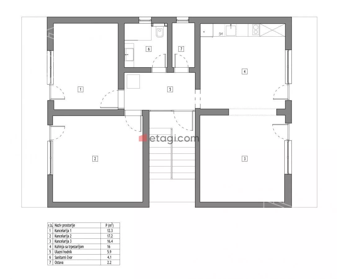 Poslovni prostor | 4zida