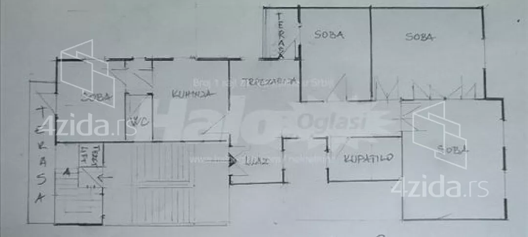 Četvorosoban stan | 4zida