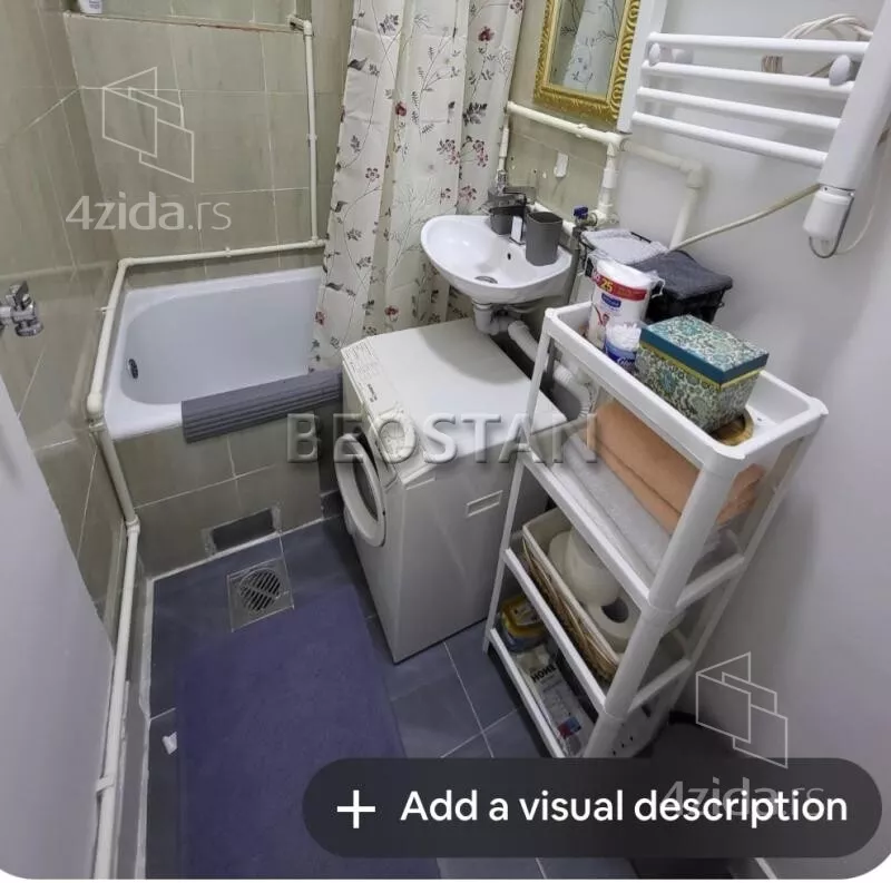 Jednosoban stan | 4zida