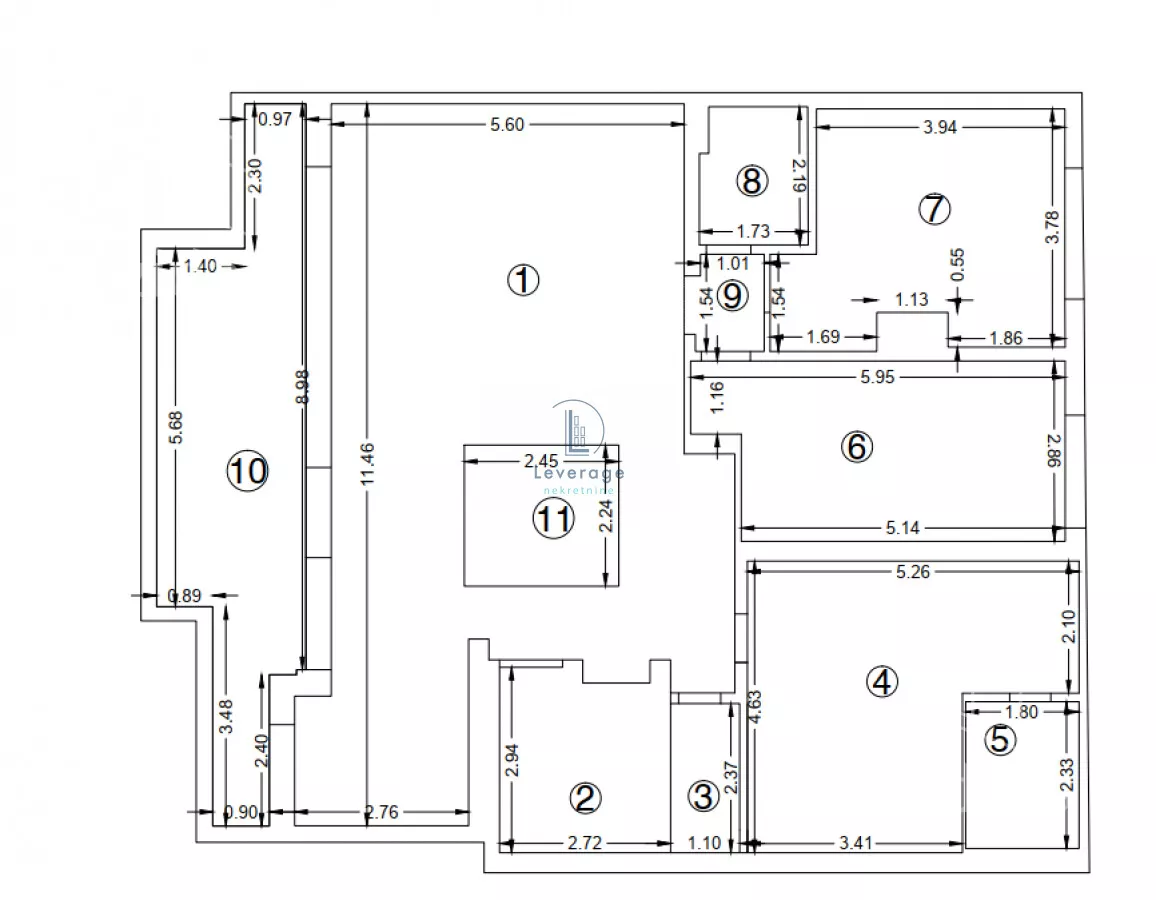 Četvorosoban stan | 4zida