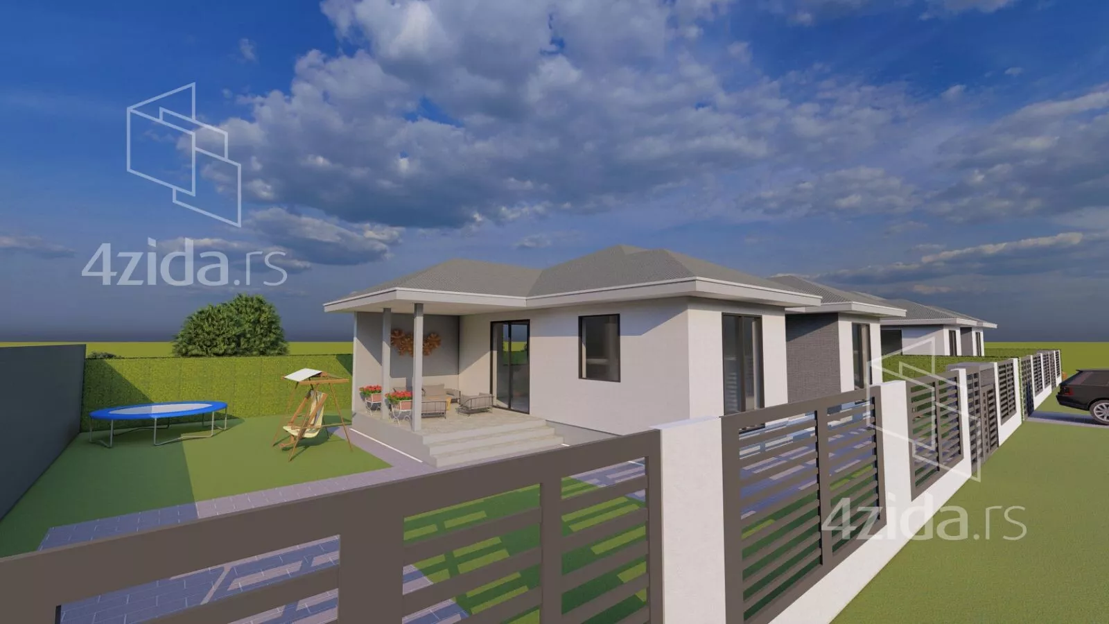 1-etažna kuća | 4zida
