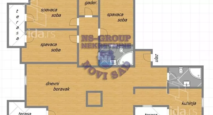 Četvorosoban stan | 4zida