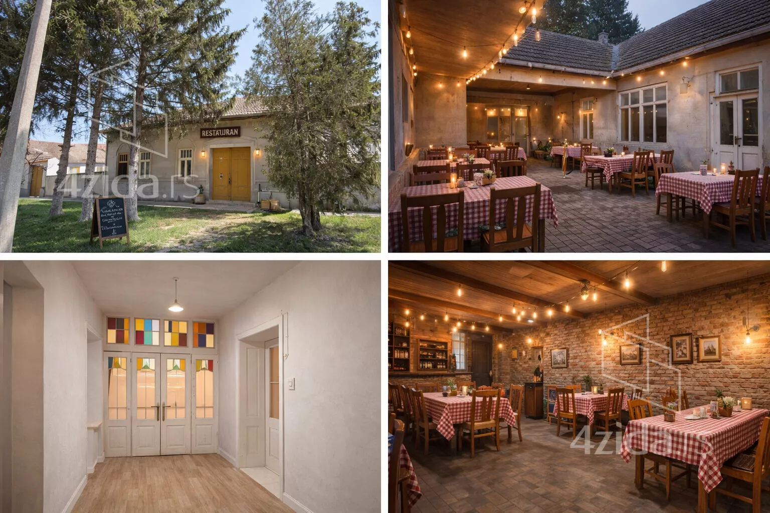 1-etažna kuća | 4zida