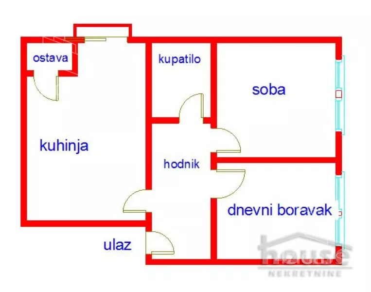 Dvoiposoban stan | 4zida