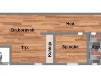 Somborska rampa, Veternik, Gradske lokacije, Novi Sad | 4zida.rs