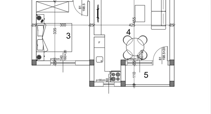 Dvosoban stan | 4zida