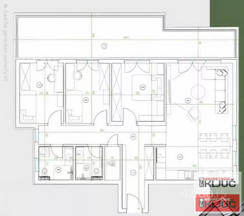 Četvorosoban stan | 4zida