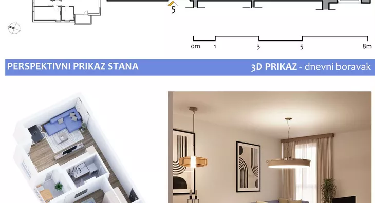 Dvoiposoban stan | 4zida