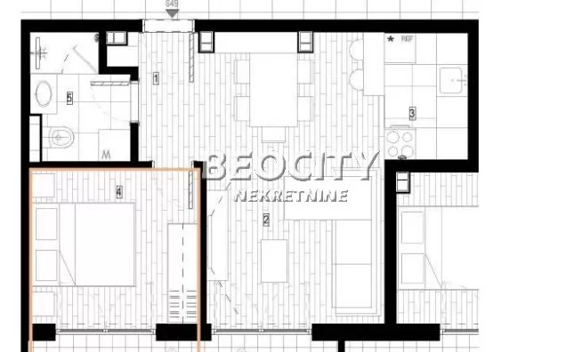 Jednoiposoban stan | 4zida