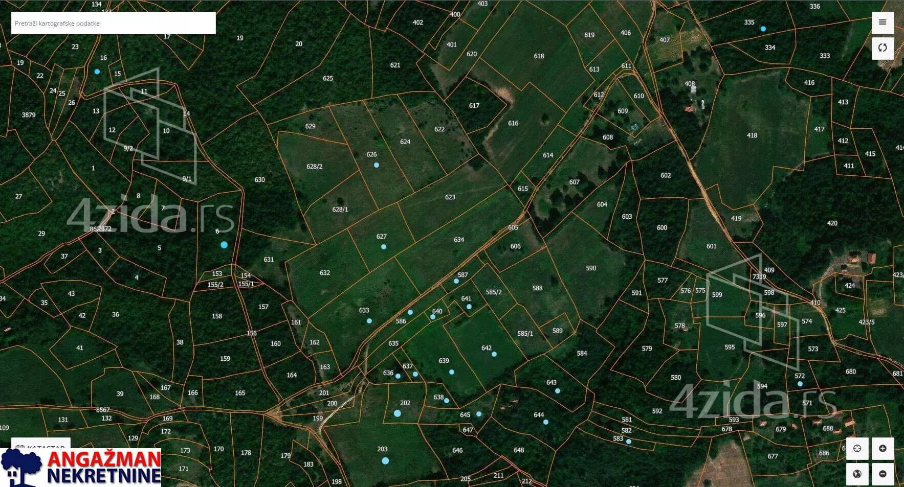 Građevinsko zemljište | 4zida