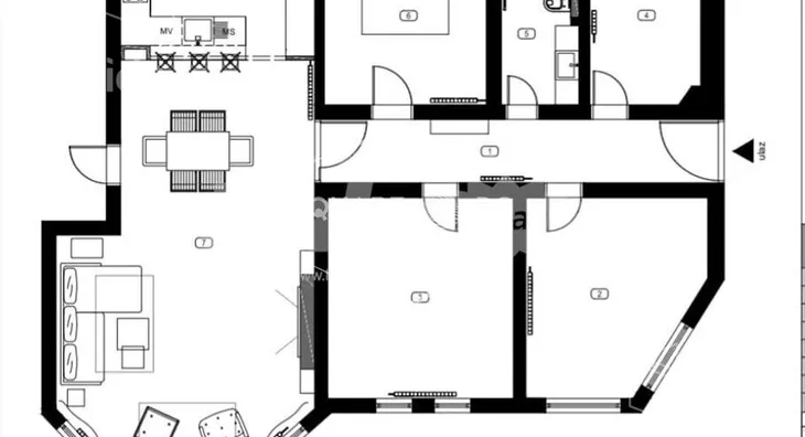 Petosoban stan | 4zida
