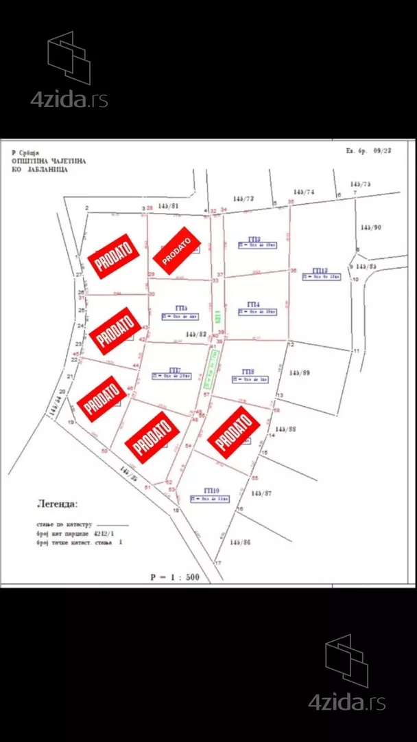 Građevinsko zemljište | 4zida