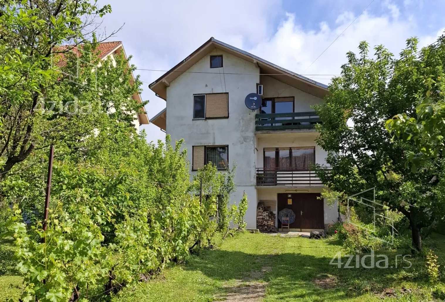 3-etažna kuća | 4zida