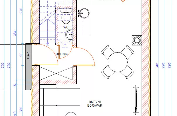 2-etažna kuća | 4zida