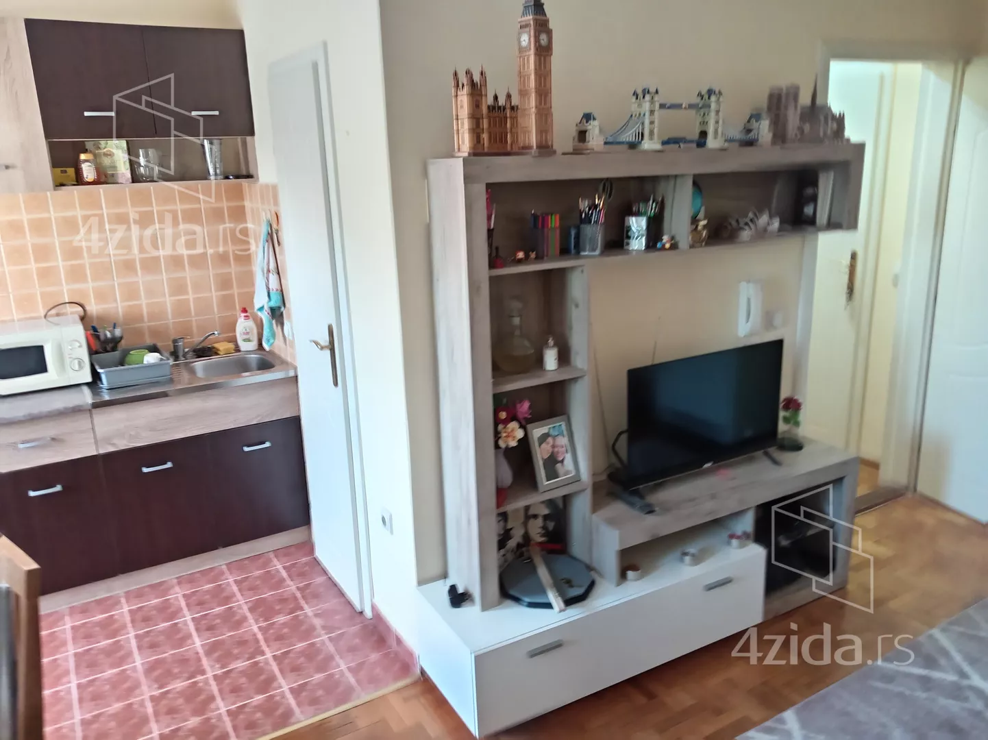 Garsonjera | 4zida