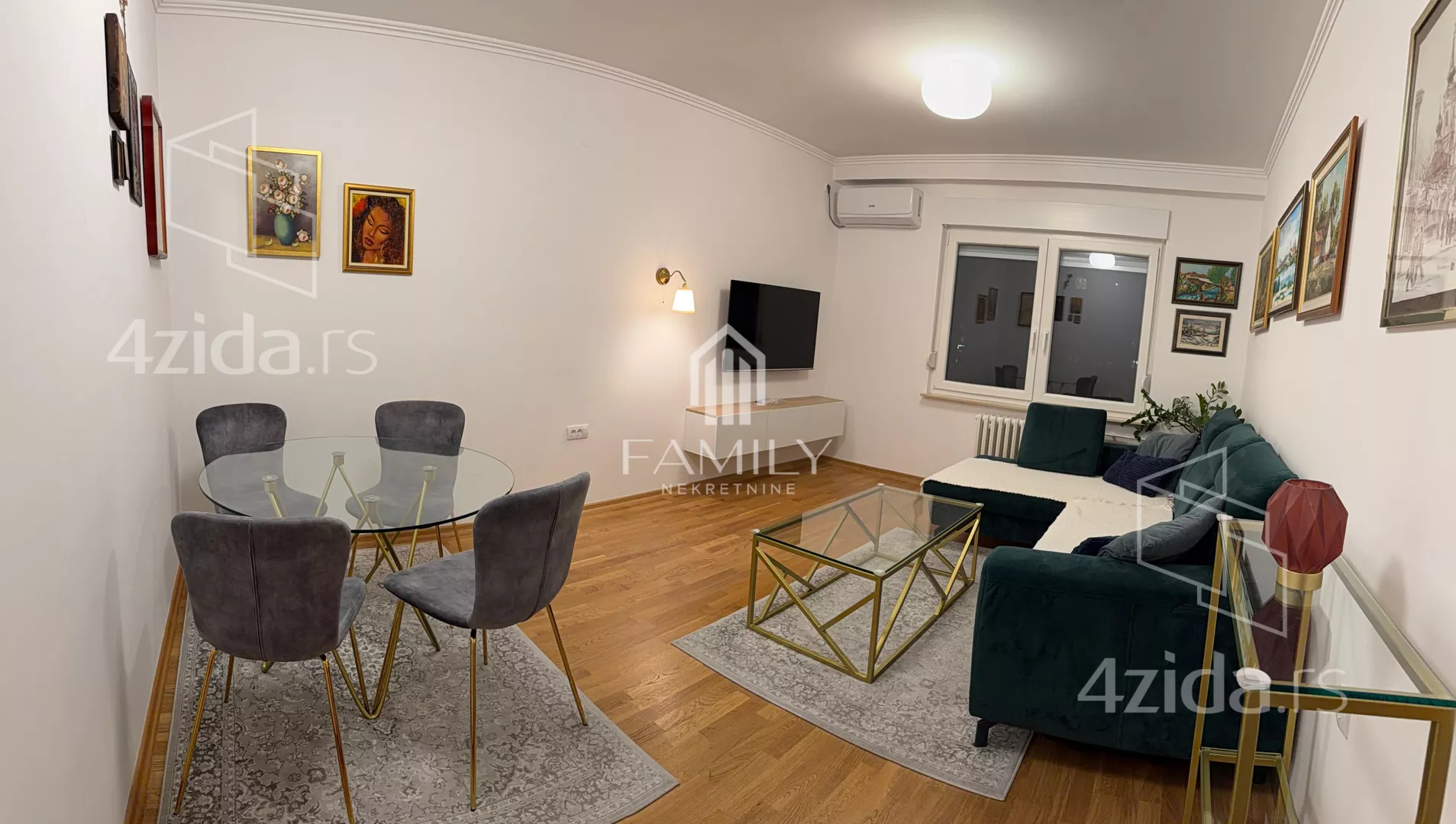 Dvosoban stan | 4zida