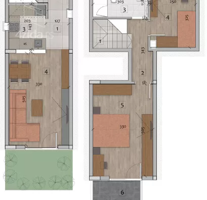 Dvoiposoban stan | 4zida