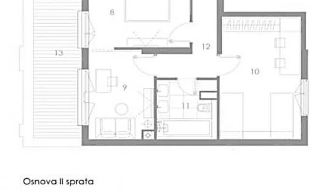 Četvoroiposoban stan | 4zida