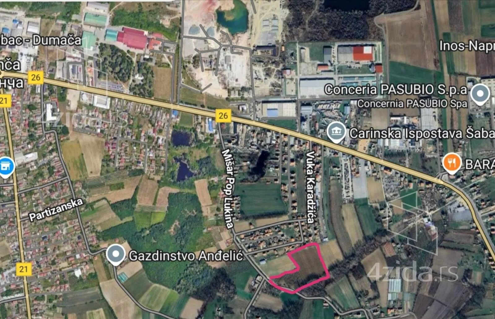 Građevinsko zemljište | 4zida