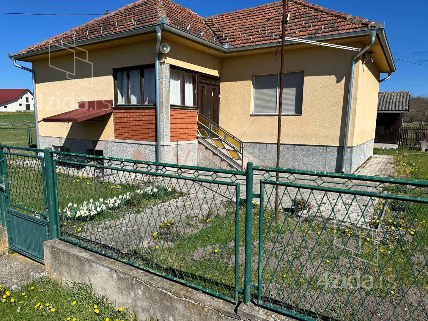 1-etažna kuća | 4zida