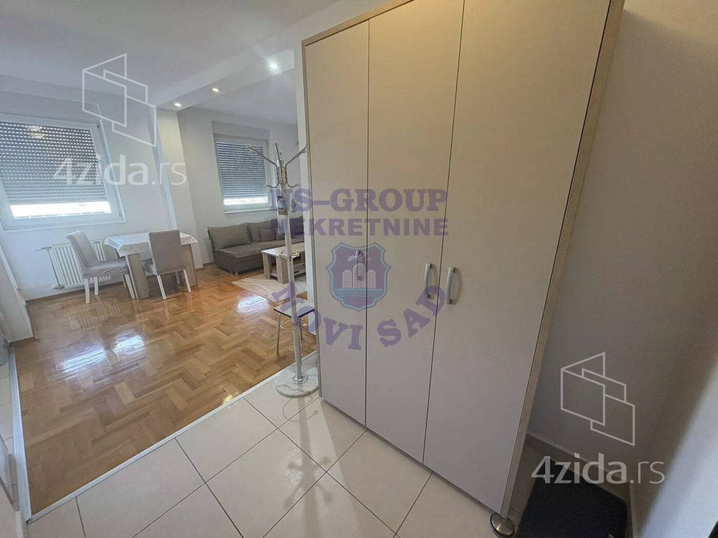 Jednosoban stan | 4zida