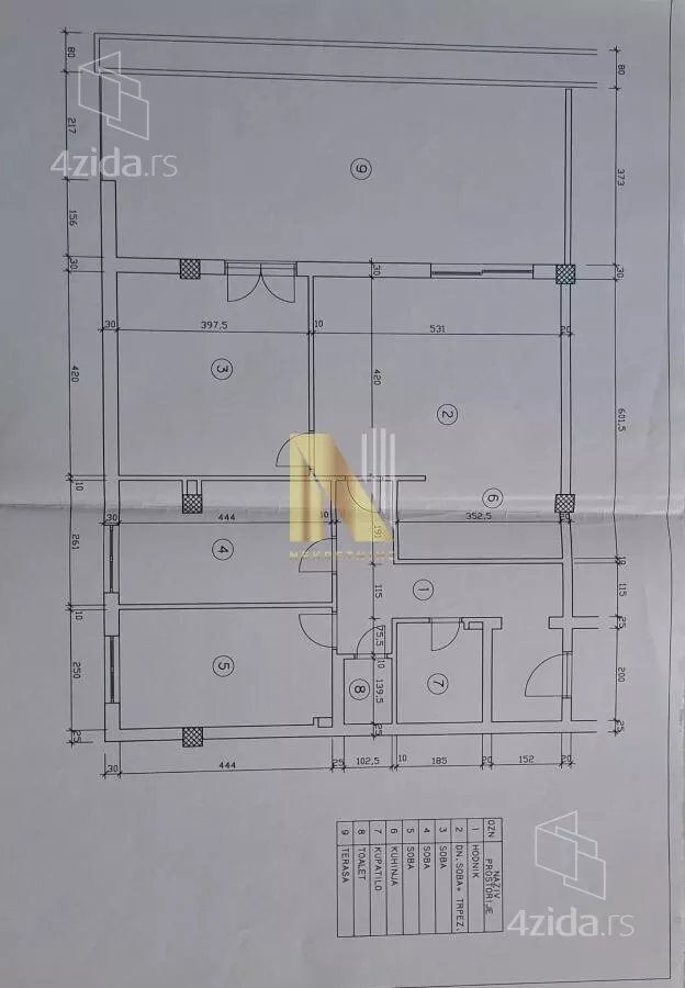 Četvorosoban stan | 4zida