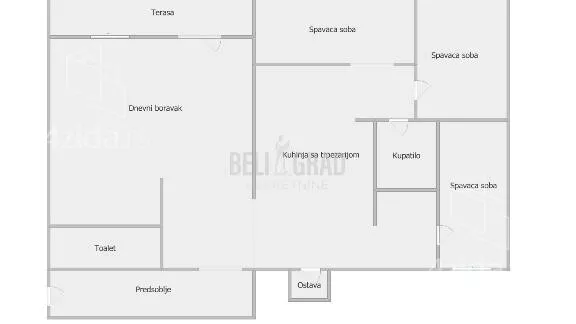 Troiposoban stan | 4zida