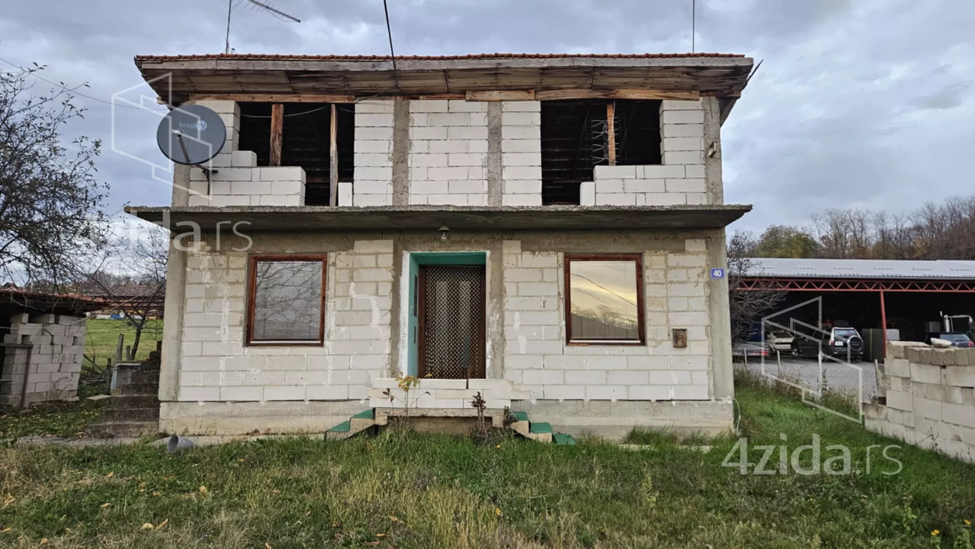 2-etažna kuća | 4zida