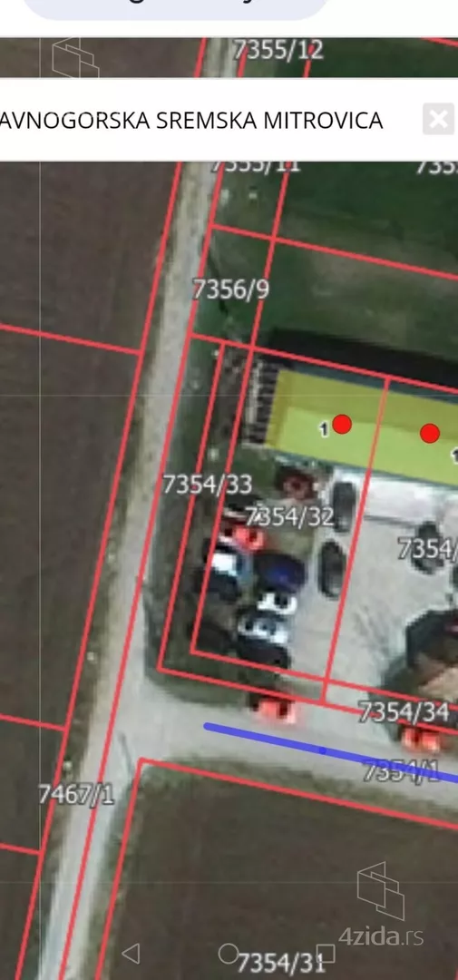 Građevinsko zemljište | 4zida