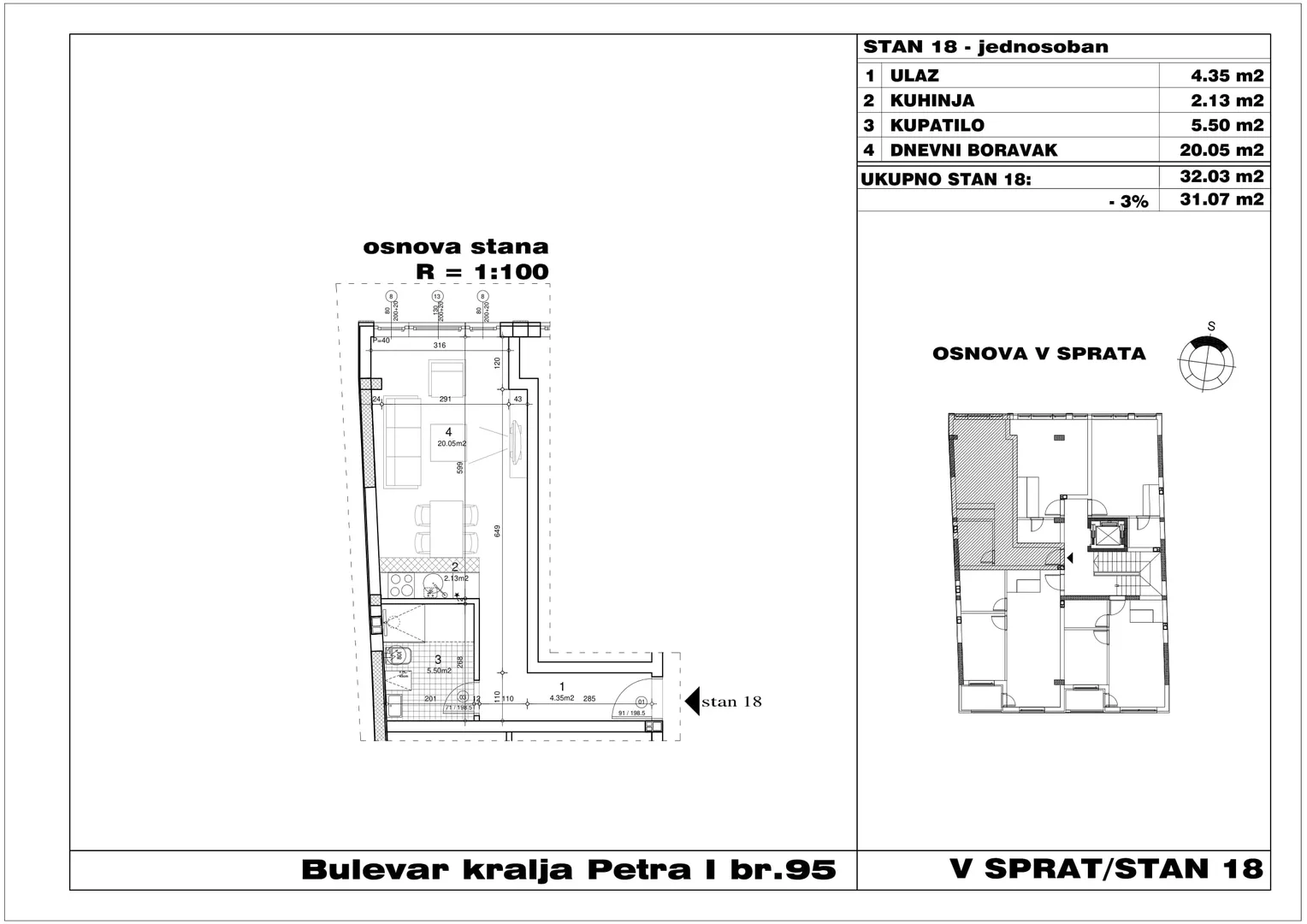 Garsonjera | 4zida