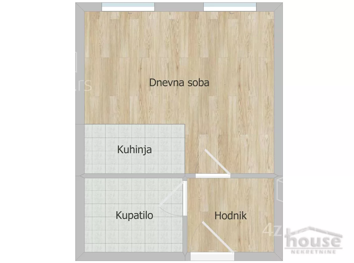 Garsonjera | 4zida