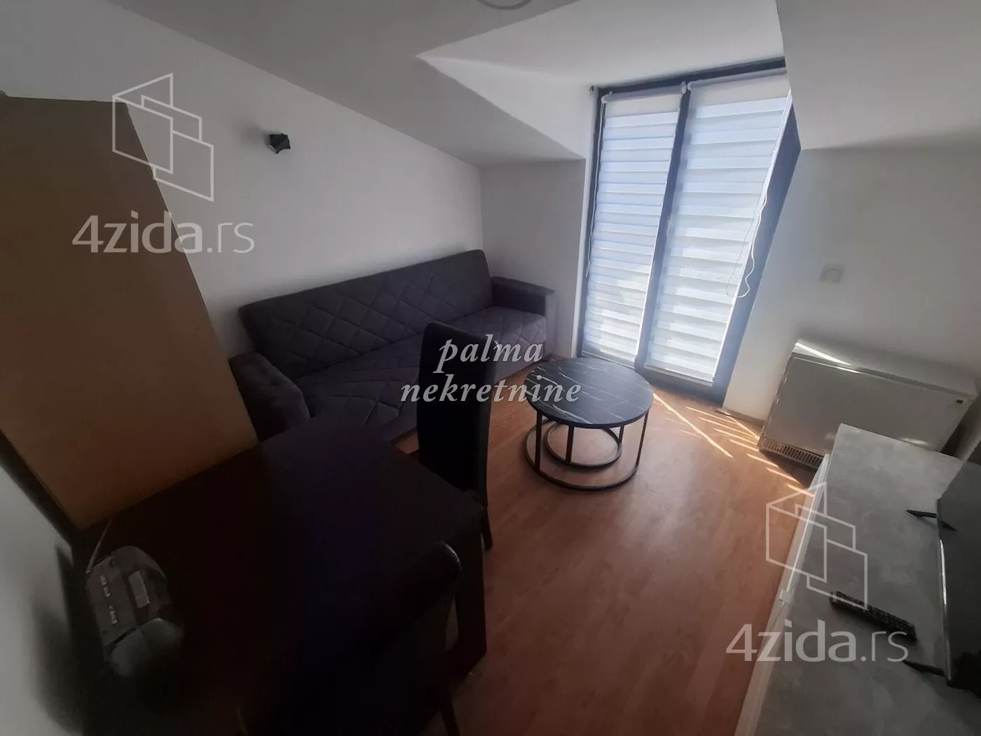 Jednosoban stan | 4zida