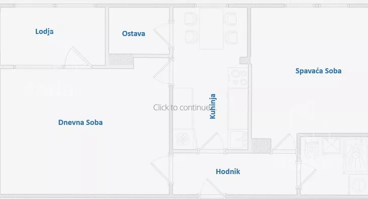 Dvosoban stan | 4zida