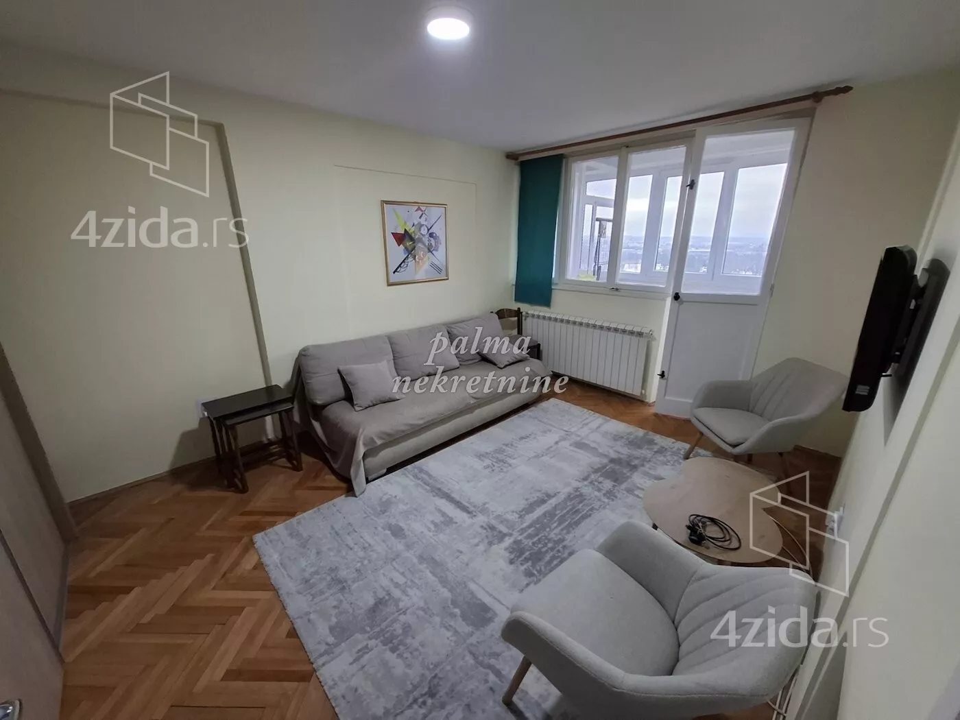 Jednosoban stan | 4zida