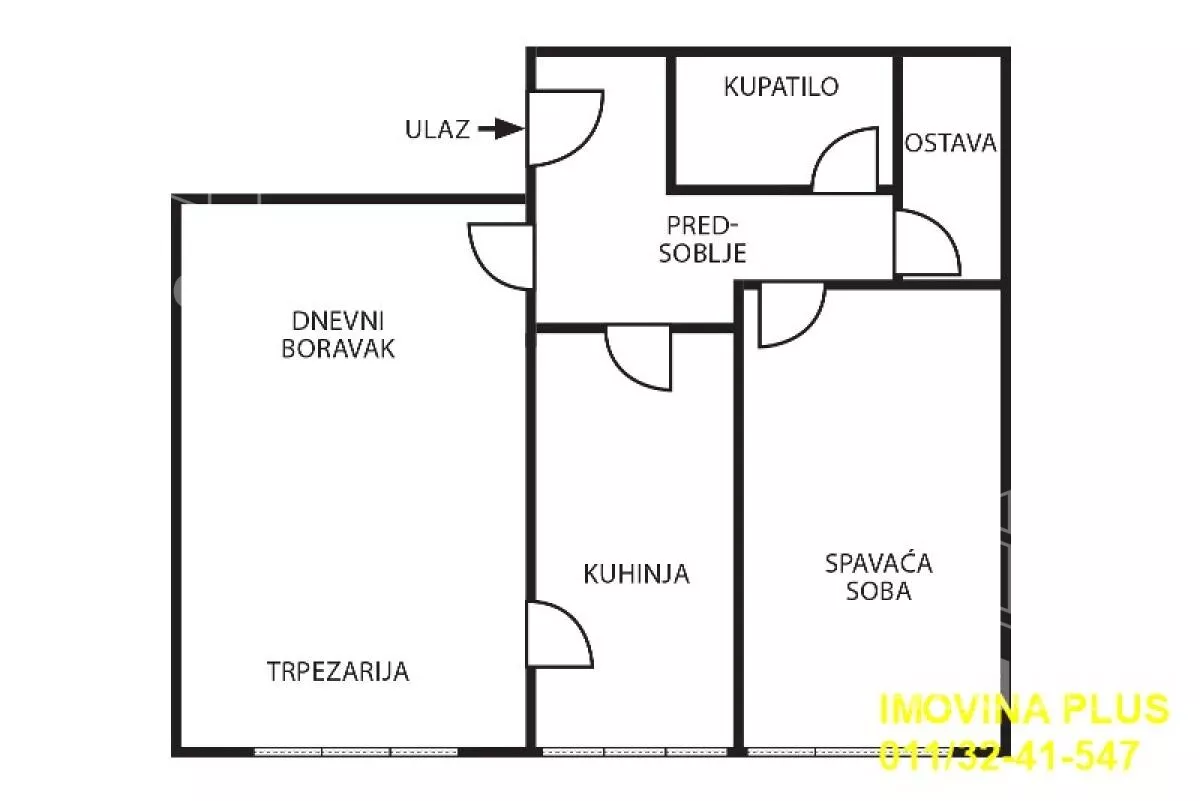 Dvosoban stan | 4zida