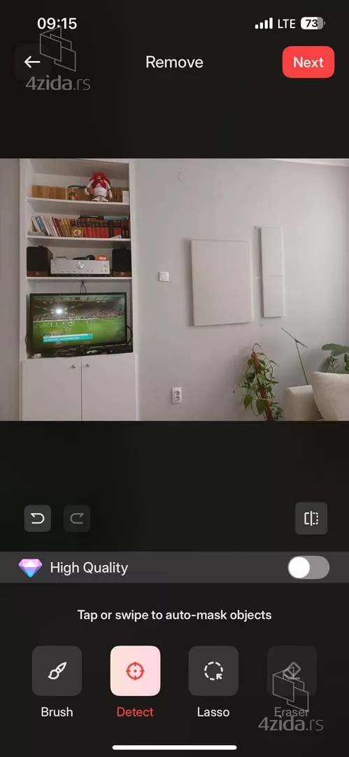 Jednoiposoban stan | 4zida