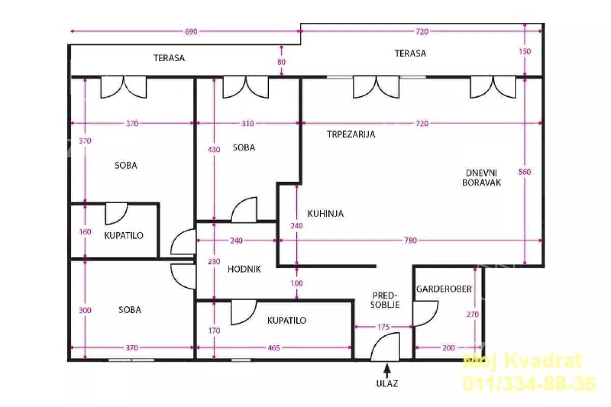 Četvorosoban stan | 4zida