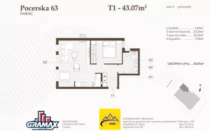 Pocerska 63 | 4zida.rs