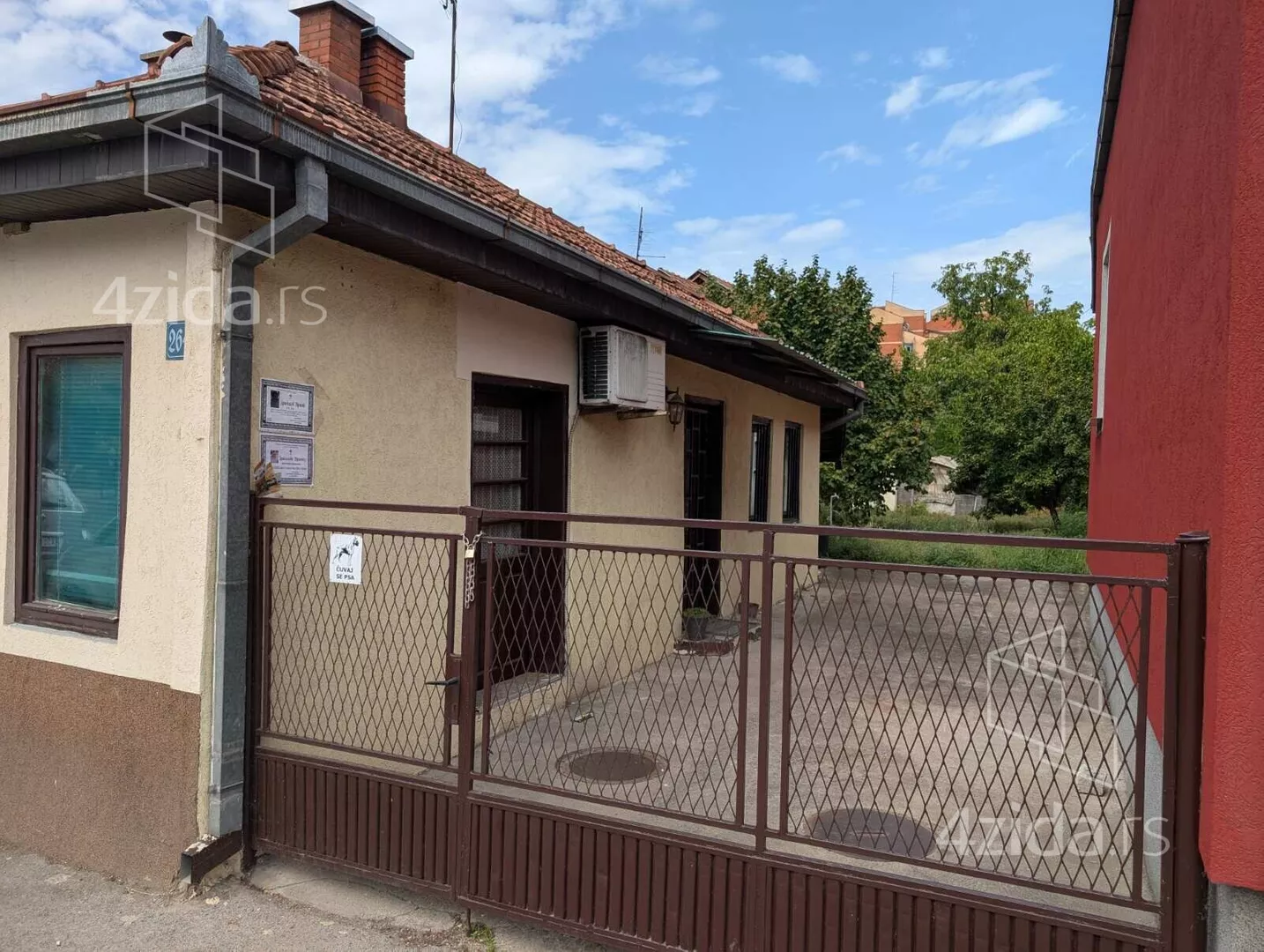1-etažna kuća | 4zida