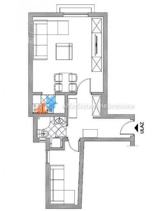 Dvosoban stan | 4zida