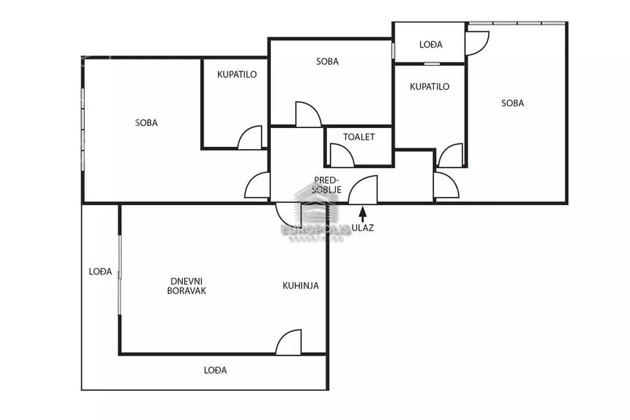 Četvorosoban stan | 4zida
