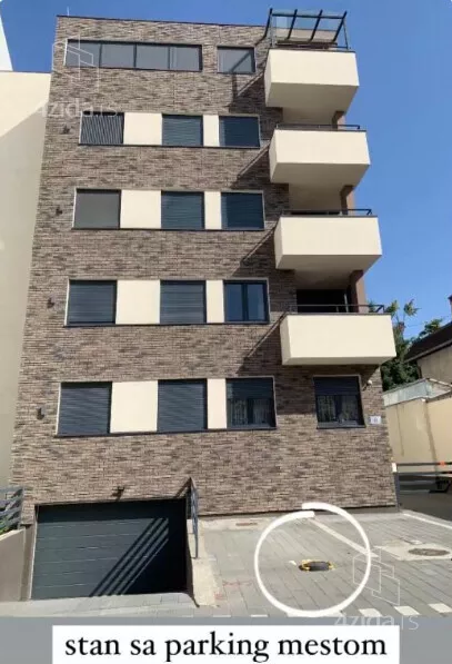 Jednoiposoban stan | 4zida