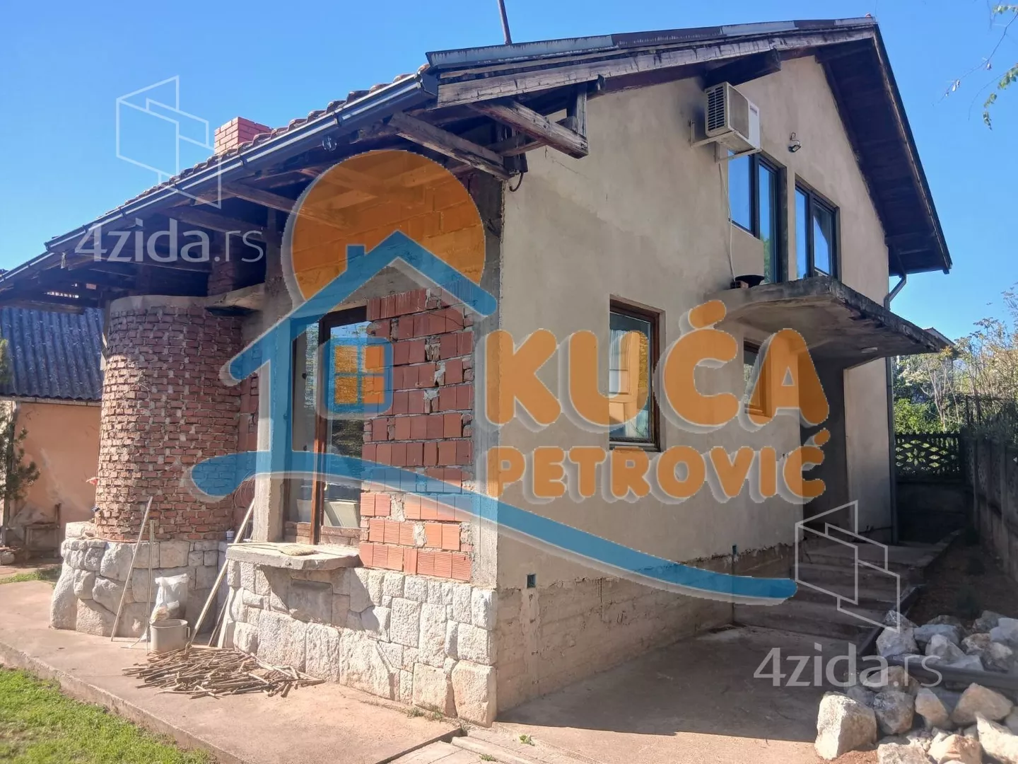 1-etažna kuća | 4zida