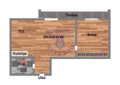 Bulevar Patrijarha Pavla (Somborski Bulevar) | 4zida.rs