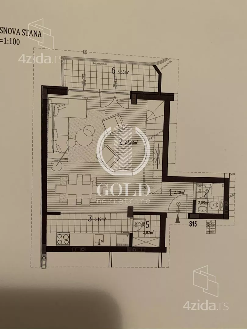 Četvorosoban stan | 4zida