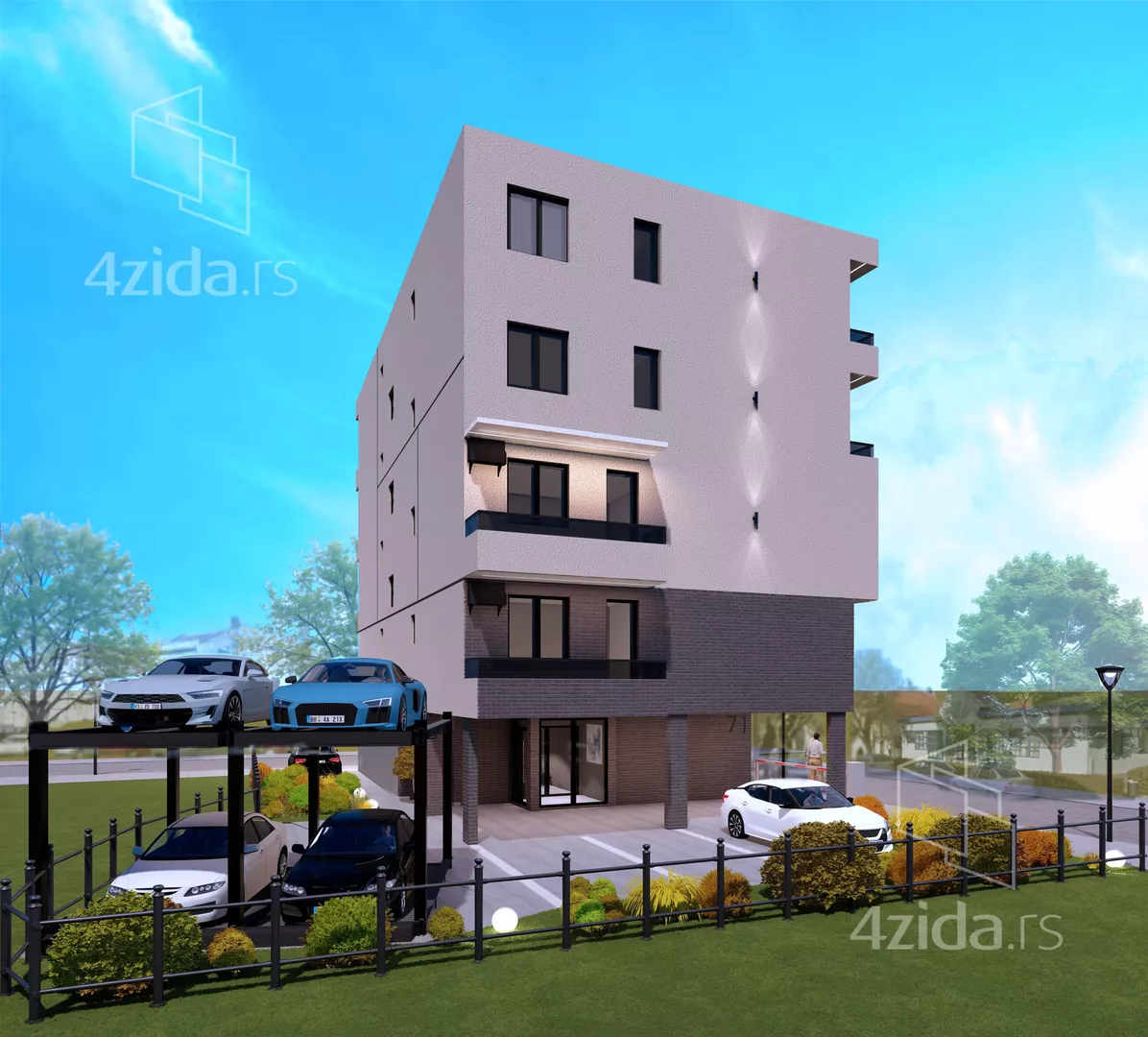 Dvosoban stan | 4zida