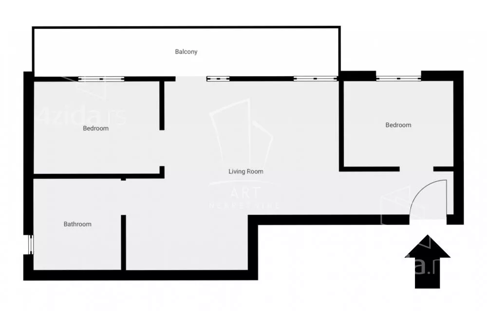 Dvosoban stan | 4zida