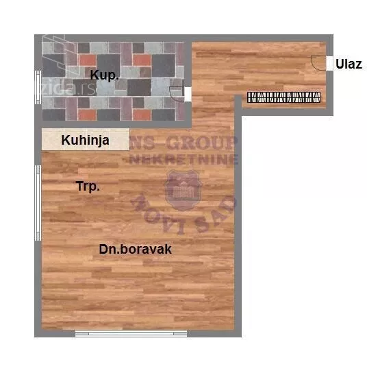 Garsonjera | 4zida